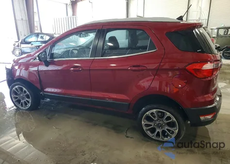 2020 Ford Ecosport Titanium z USA, uszkodzony, nr VIN MAJ6S3KL7LC385160